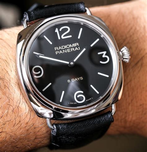 panerai radiomir review|panerai radiomir black.